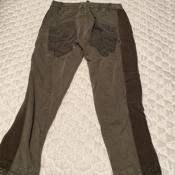 Haider Ackerman Medium army green crop pant - Picture 4 of 5